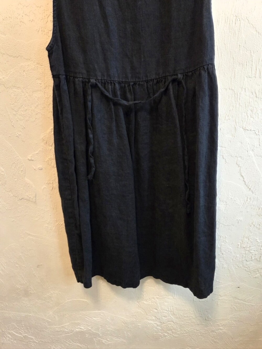 Pyne & Smith No. 32 Black Pinafore Dress XS - Picture 12 of 12